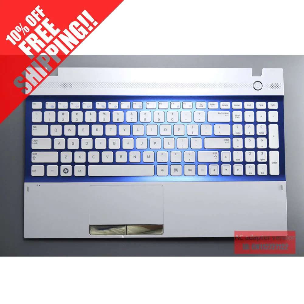 para Samsung Np300v5a Teclado do Portátil com c Shell