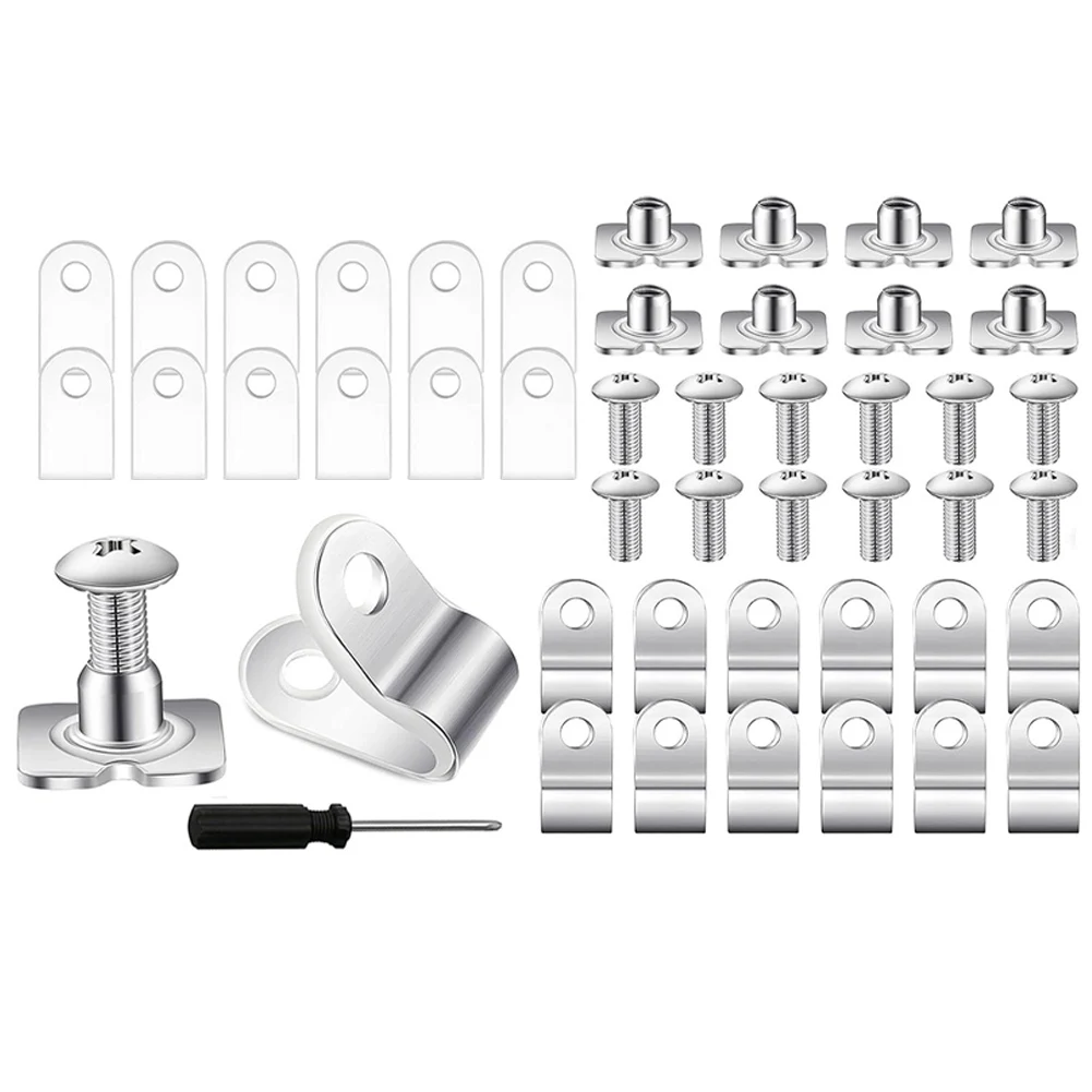 

Hockey Baseball Helmet Visors Helmet Repair Kit Fastener Helmet Repair Kit Plastic Suitable For Hockey Helmets