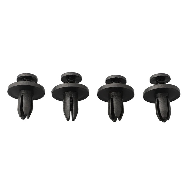 Sourcing Map 30Pcs 18mm Remaches De Guardabarros Puerta Panel Molduras