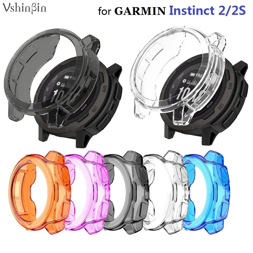 Custodia Protettiva Da 30 Pezzi Per Garmin Instinct 2 Instinct 2S Smartwatch Soft Tpu Bumper Custodia Protettiva Antigraffio