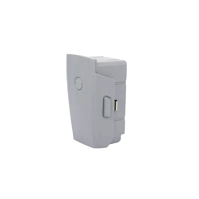 Batterie intelligente DJI Air 2S / Air 2 avec indicateur LED allumé, autonomie 31-34 min, vue en gros plan.