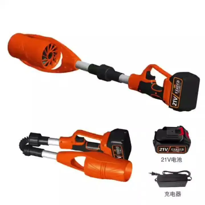 리튬 배터리 송풍기 충전식 가정용 접이식 풍차 전기 헤어 드라이어 산업용 고출력 송풍기