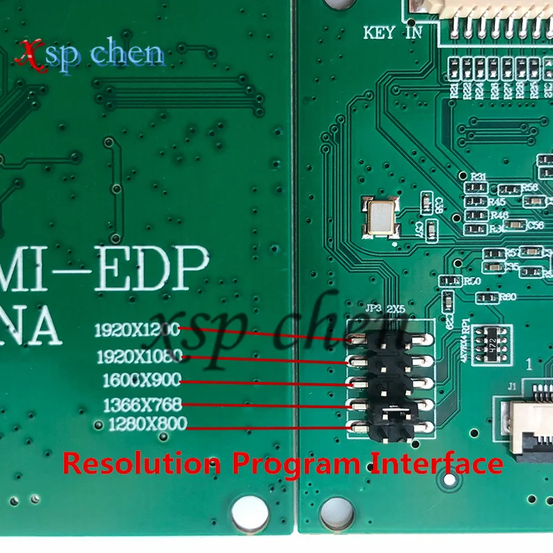 Placa do Motorista do Lcd de Hdmi Edp 30pin Definição da Tela 1920*1200 1920*1080 1600*900 1366*768 1280*800 Borda 30 Pin - Imagem 2