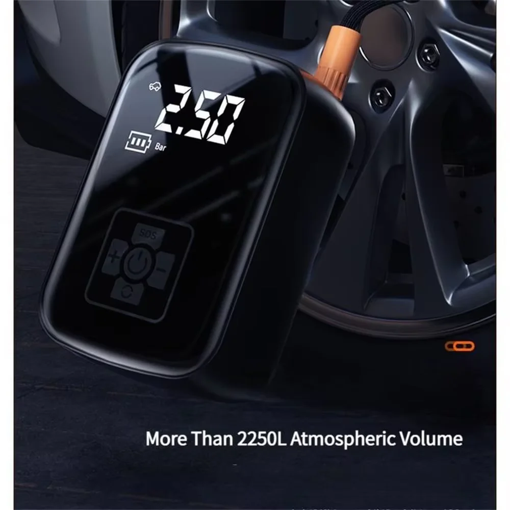 New Wireless Car Air Compressor Air Pump Mini Electric Tire Inflator Pump for Car Motorcycle Bicycle Boat AUTO Tyre Balls
