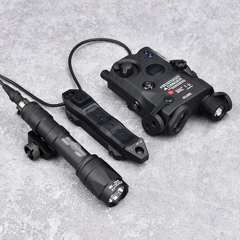 Tactical Peq 15 Red Green Laser Ir Fill Light Sureir M600c