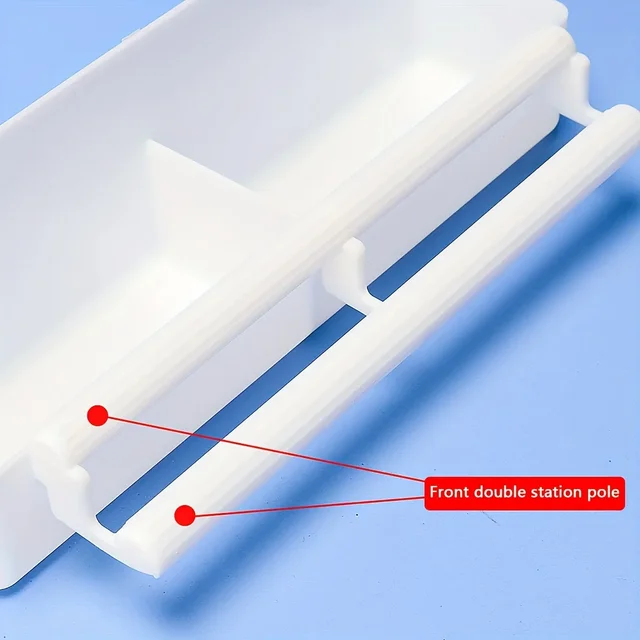 Double Grid Bird Feeding Trough 2