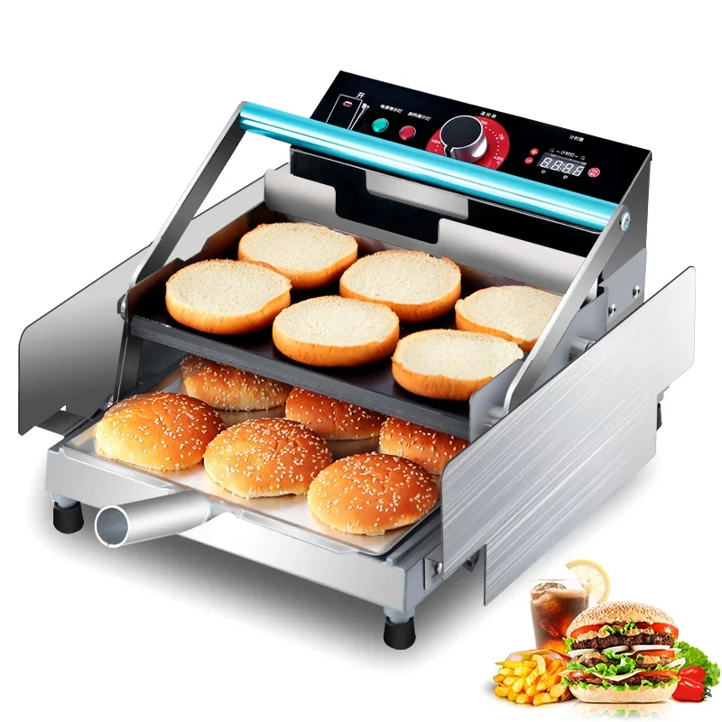 Exporter Standard Hamburger Bread Baking Machine for Baking Hamburger Bread