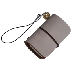 Compact Core 32 - Sheet Mini Notebook - Ultra - Small Portable Sketchbook & Notepad (Light brown White)