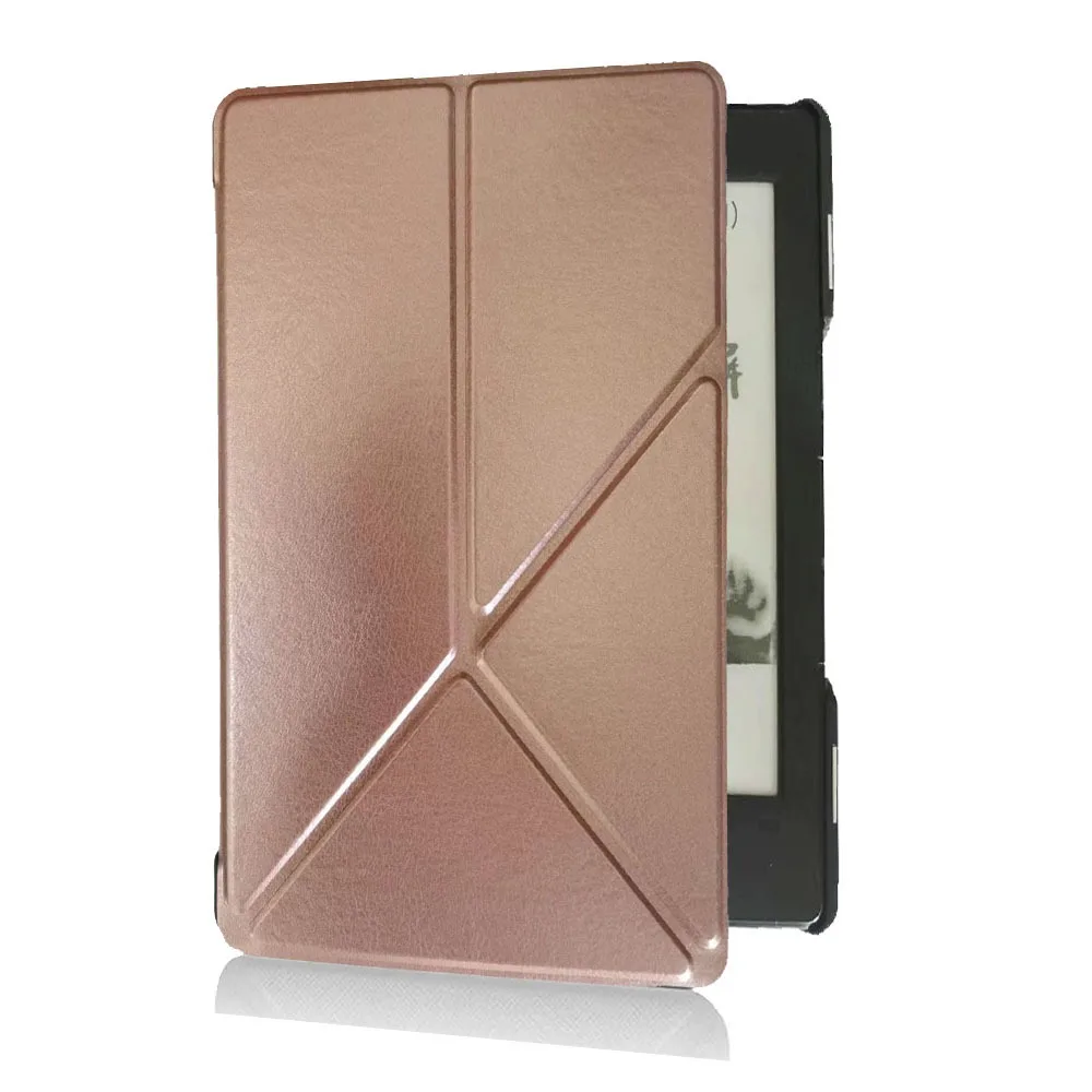 Versatile PU Leather Shockproof Folio Cover