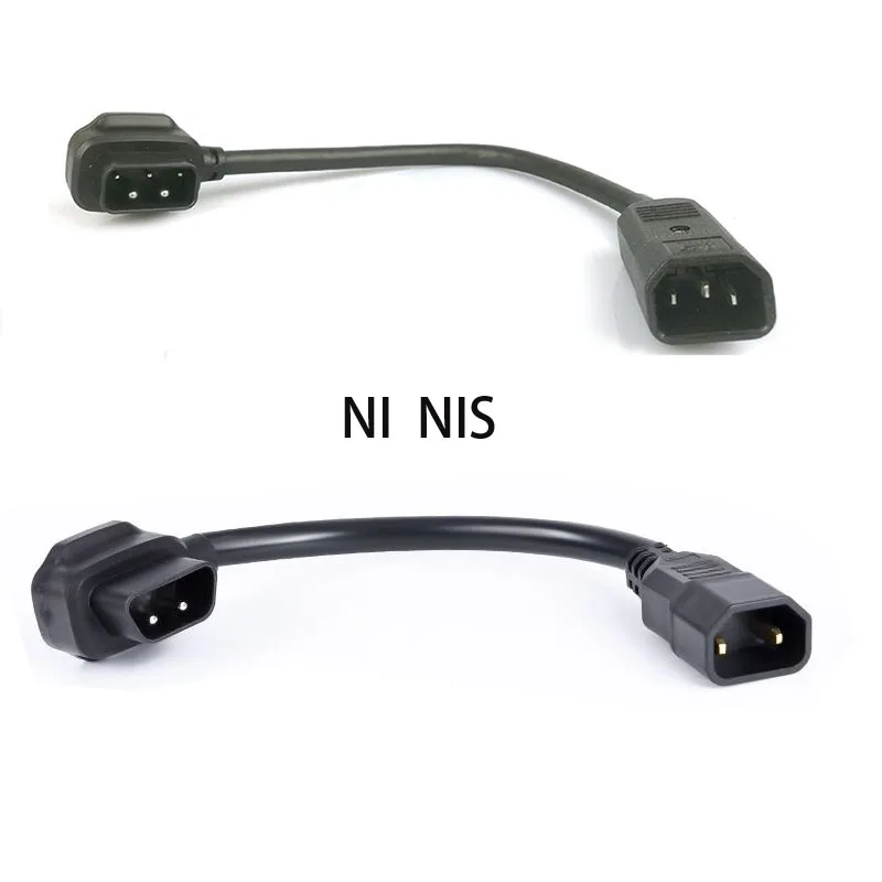 Niu-elétrica Scooter Bateria Conversão Cabo M1m Mais us u Mais n1 Carregador Adaptador Plug Battery N1s m1 u1 g0 g1 g2