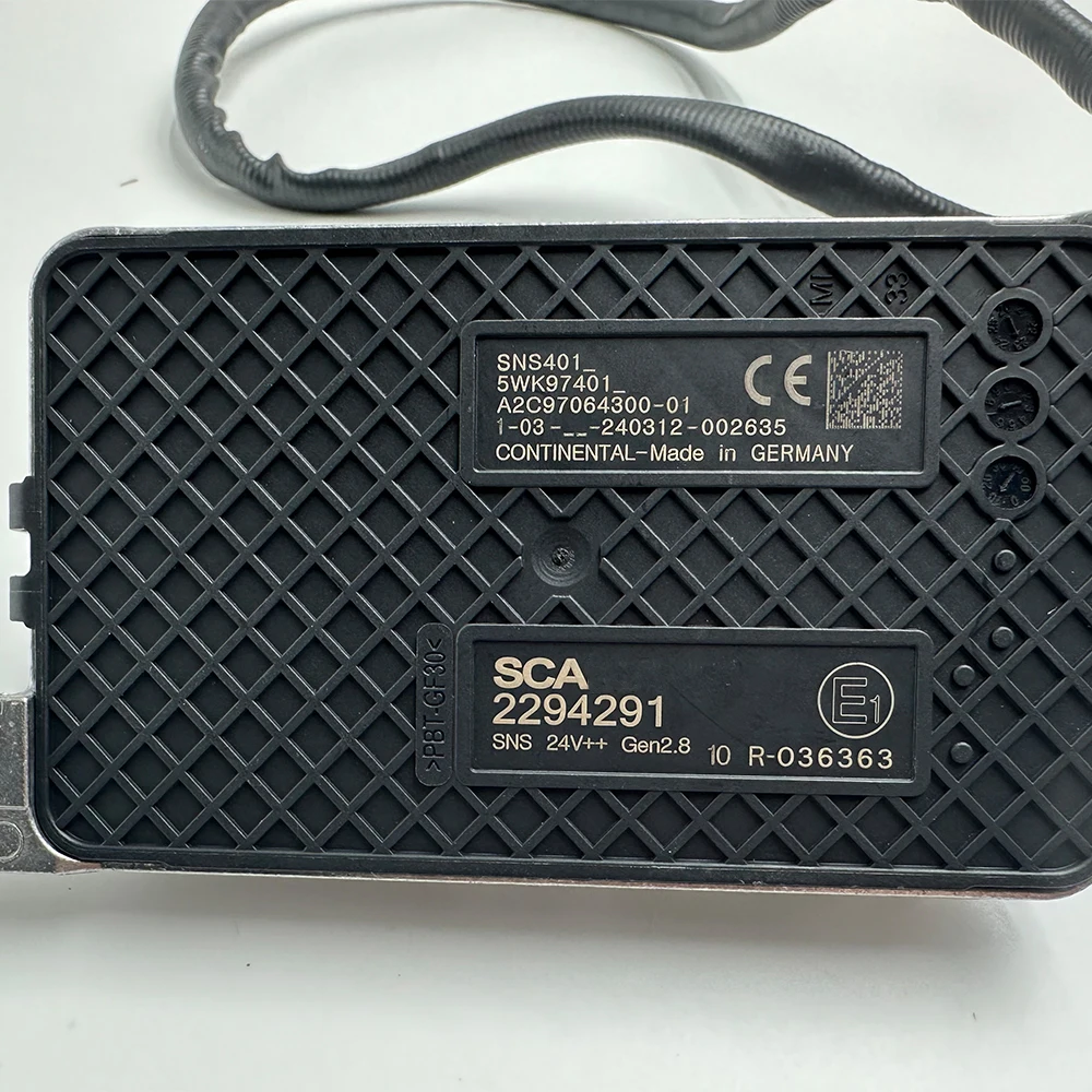 Scaniaa Ʈ   NOx , NGK κ, 2294291 5WK9740 1  Ƽ Ĩ, 24V 2064769 2247381 2296801, ǰ