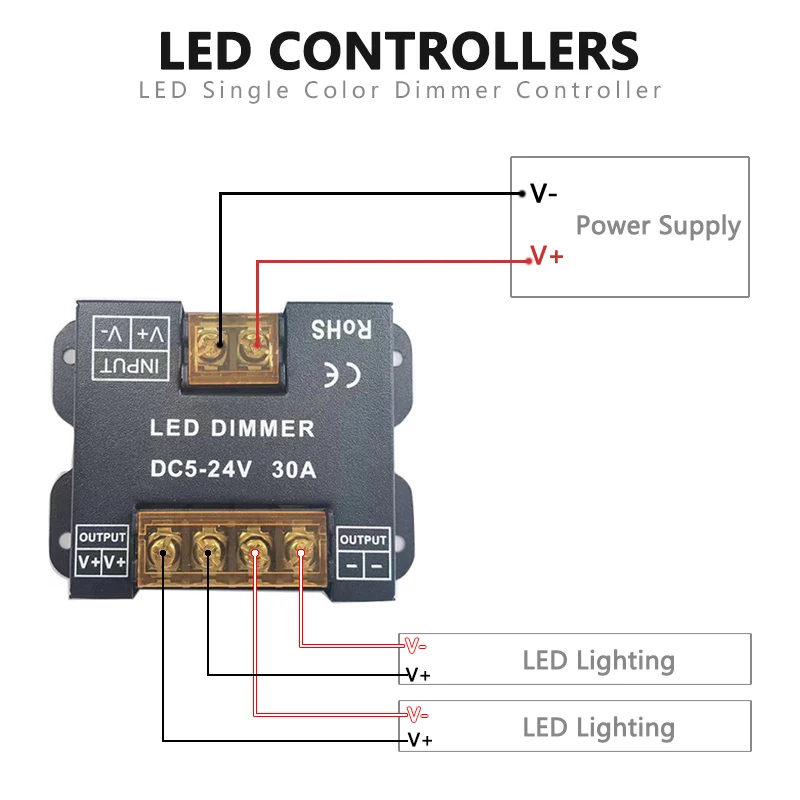 5v Led Dimmer Circuit
