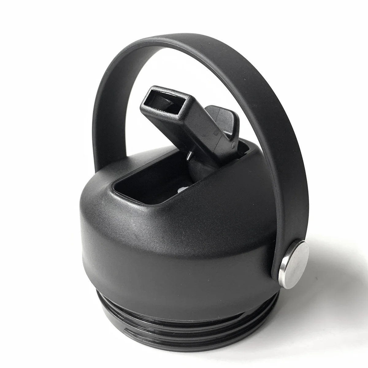 

Straw Lid for Bottles 12 18 26 36 64 Oz,Handle Lid for Straw Lid or Cap Top Replacement Water Bottles Accessories