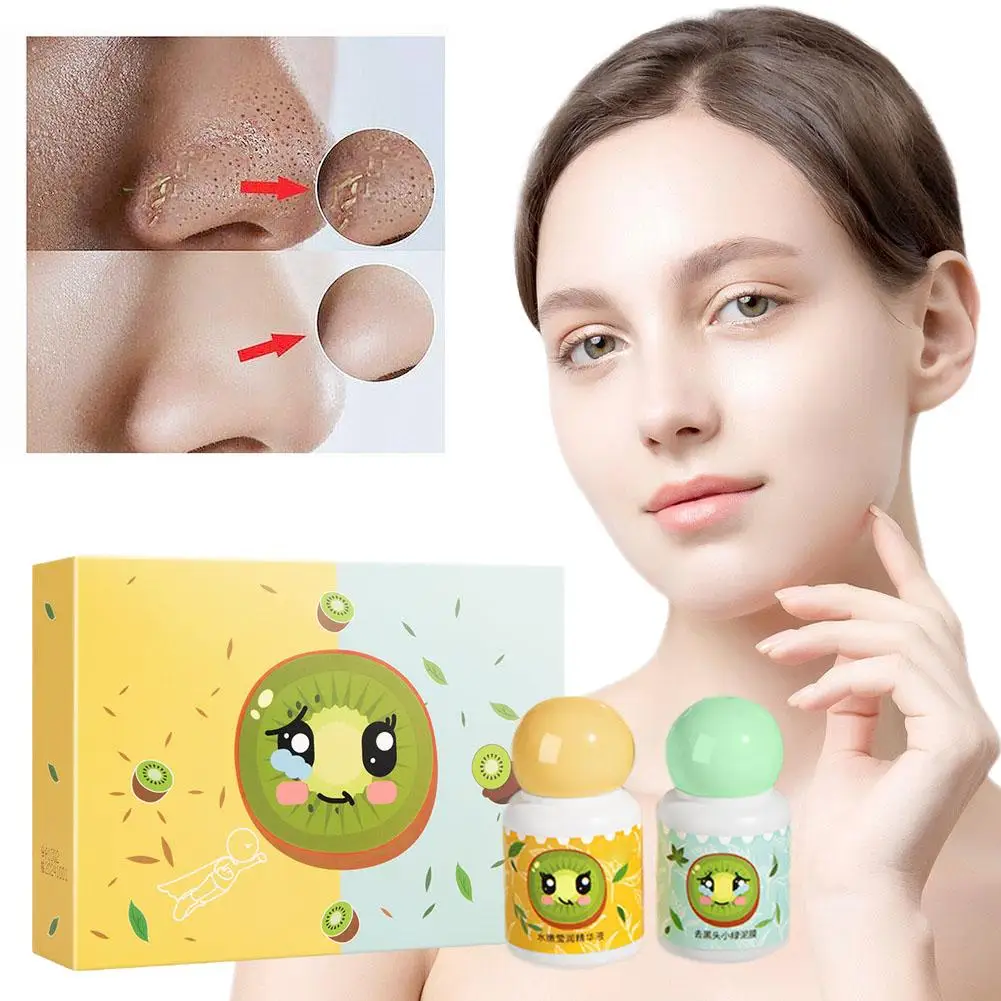 

Remove Blackheads Mask Acne Cleansing Face Mask Facial Minimizer & Reduction Balance Water Oil Cleanser Nose Pore J0F6