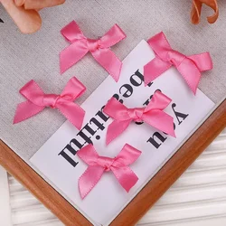 Trendy Y2K Handmade Ribbon Bow Hair Clips - Stylish Mini Hairpin Accessories - 24pcs (4278 - 13)