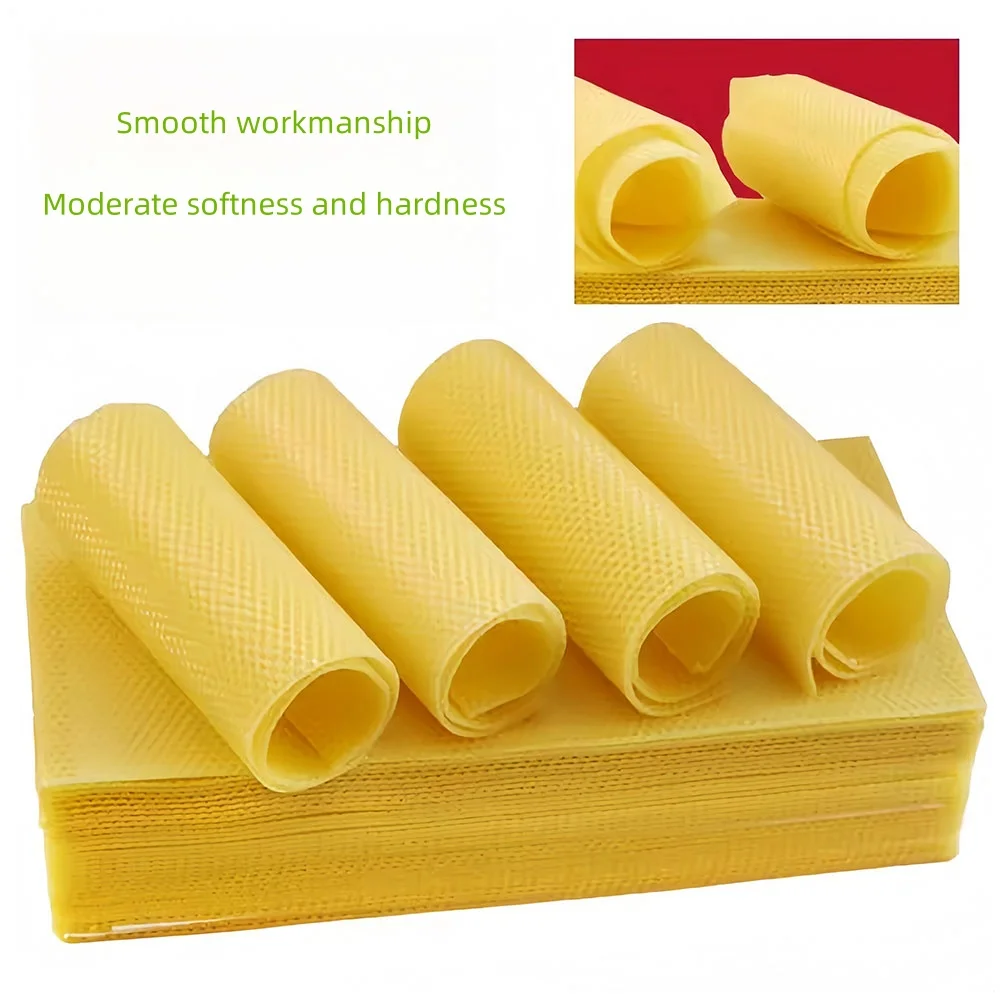 Bee Hive Beekeeping Tools Honeycomb Base Spleen Fast No Drones 30 pieces box
