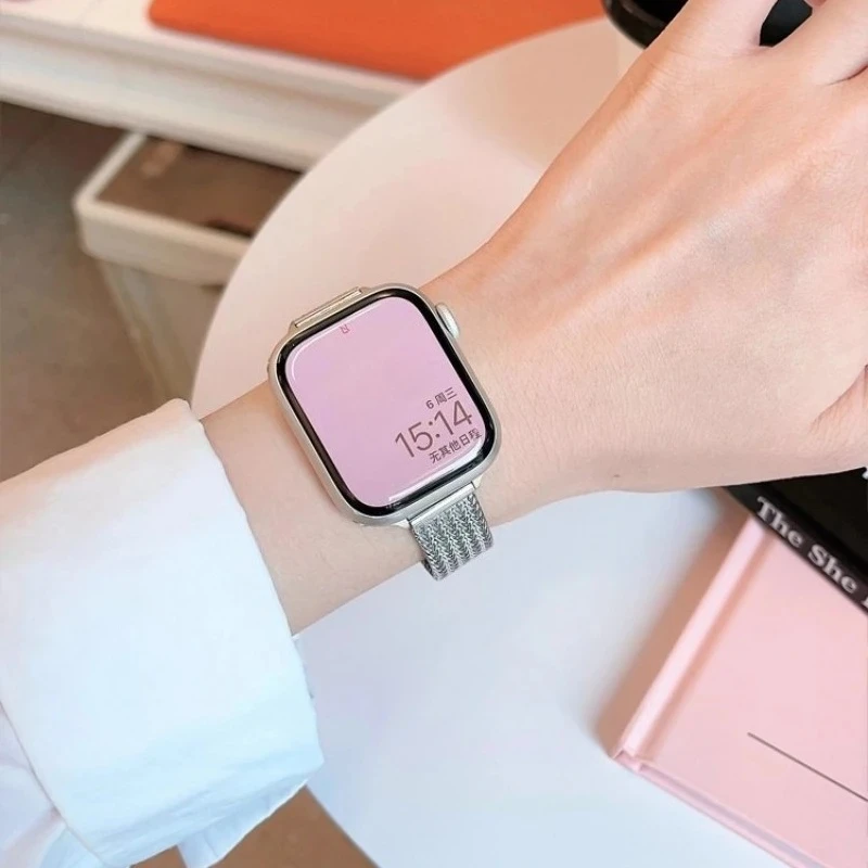 Sleek Magnetic Band - Premium Steel Strap