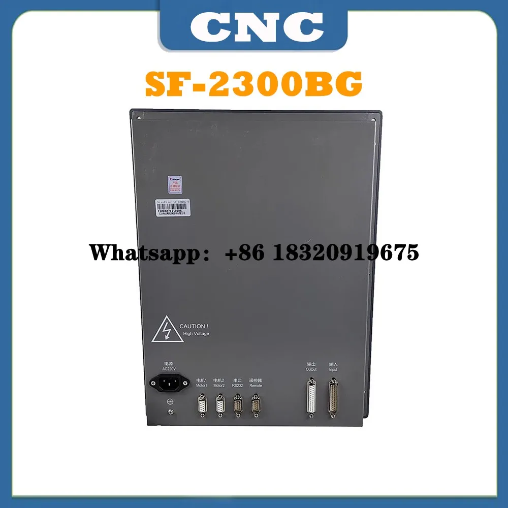 CNC SF-2300BG SF-2100C-BG 플라즈마 화염 교차 와이어 절단기 시스템, 원형 튜브 및 튜브 시트 절단 컨트롤러