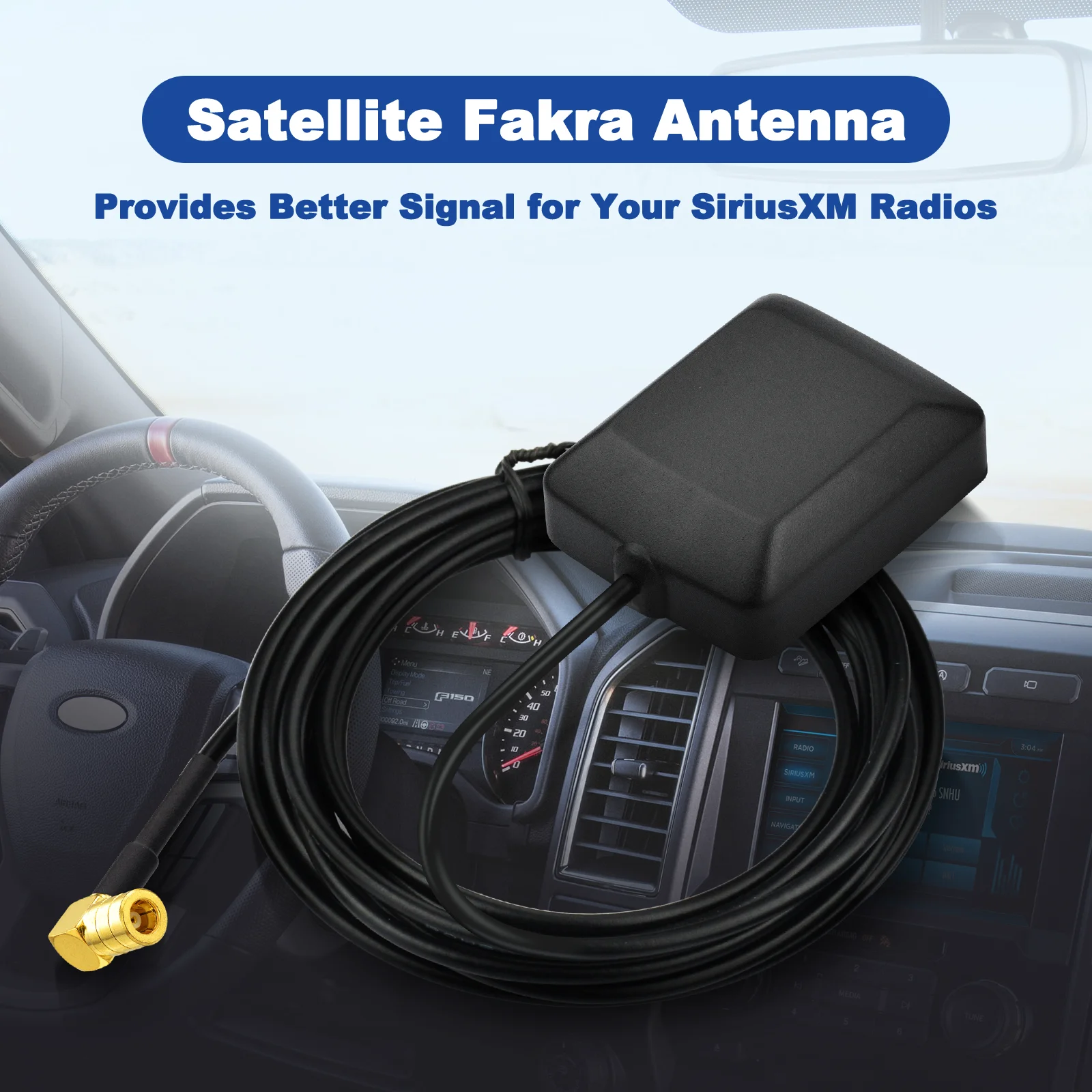Eightwood Mini Antena de Radio satelital SMB hembra para Sirius XM,  sintonizador de receptor estéreo de Radio Hi Fi, para vehículos, camiones,  RV, HD|Antena y receptor GPS| - AliExpress