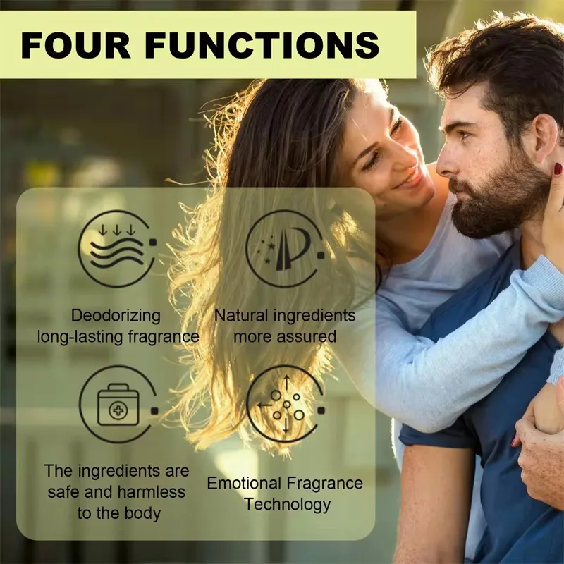 10ml Mini Pheromone Perfume Flirting Perfume Deodorizing Ear Neck Fresh Light and Long-lasting Fragrance Sexy Product