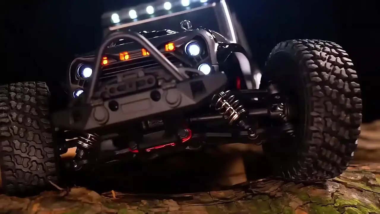 16103 Fast Rc Cars 50km/h 1/16 Off Road 4WD with LED