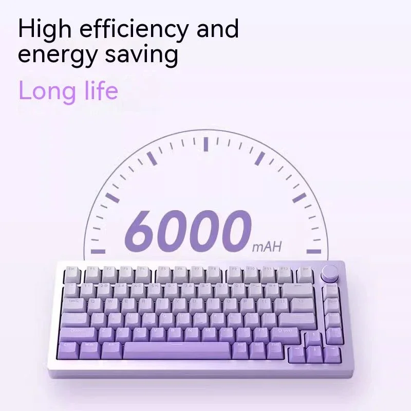 メカニカルキーボードMonsgeek-M3W有線,Bluetooth,ワイヤレス,2.4g, 3