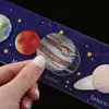 Baby Wooden Montessori Teaching Aids Science Cognition Jigsaw Puzzle Universe Solar System Eight Planet Matching Educational Toy 2