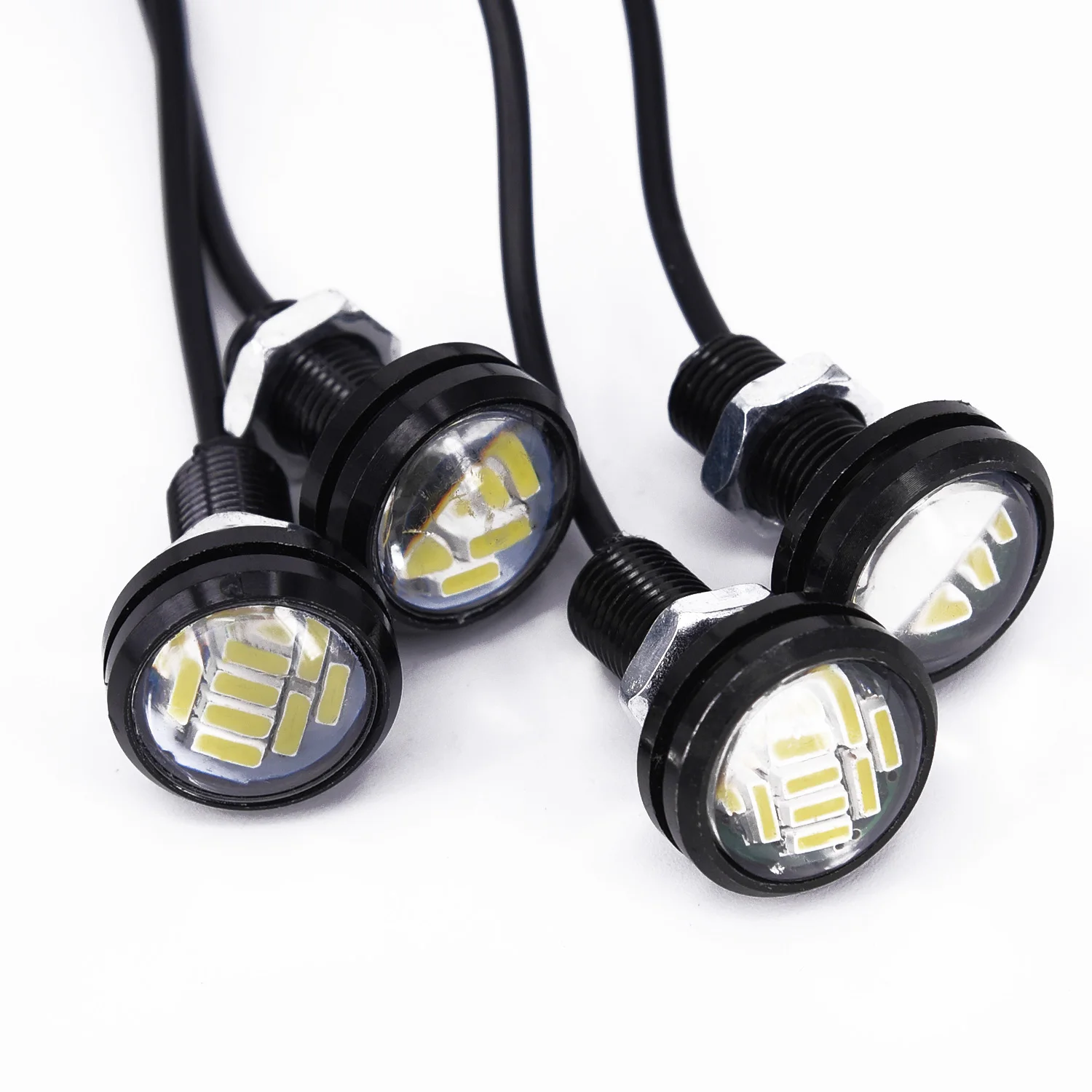 

Brand New Backup Lamp Daytime Lights Car Dustproof LED Parking Light Reversing Light Parking Reversing 12V 15W