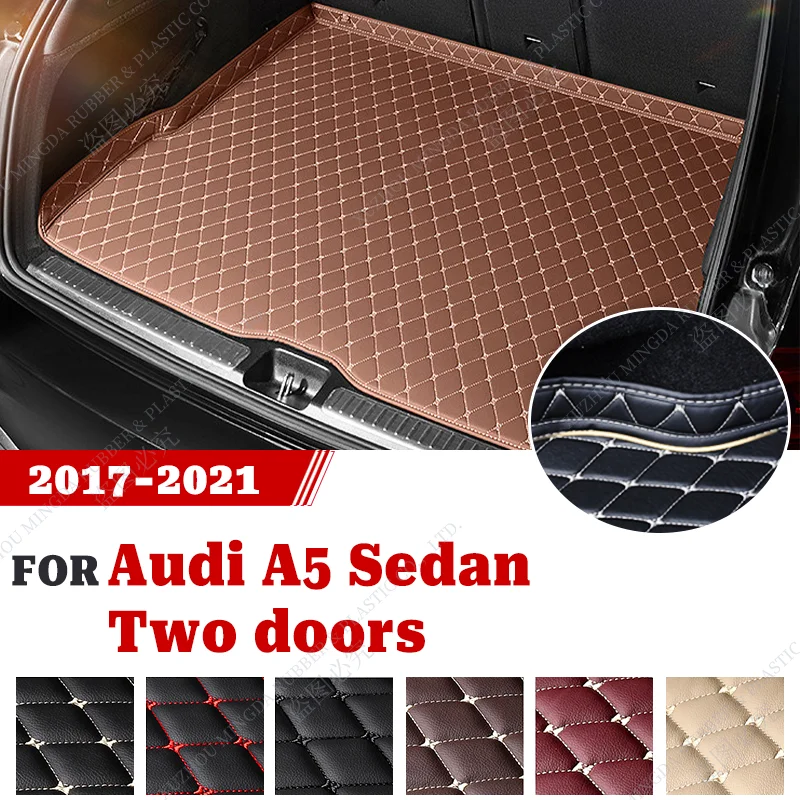 

Коврик для багажника автомобиля для Audi A5, двухдверный седан 2017 2018 2019 2020 2021