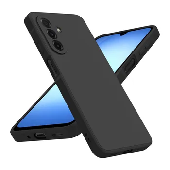 Custodia morbida in silicone per Samsung Galaxy A17 4G 5G, protezione antiurto, cover posteriore per accessori telefono Samsung Galaxy A17