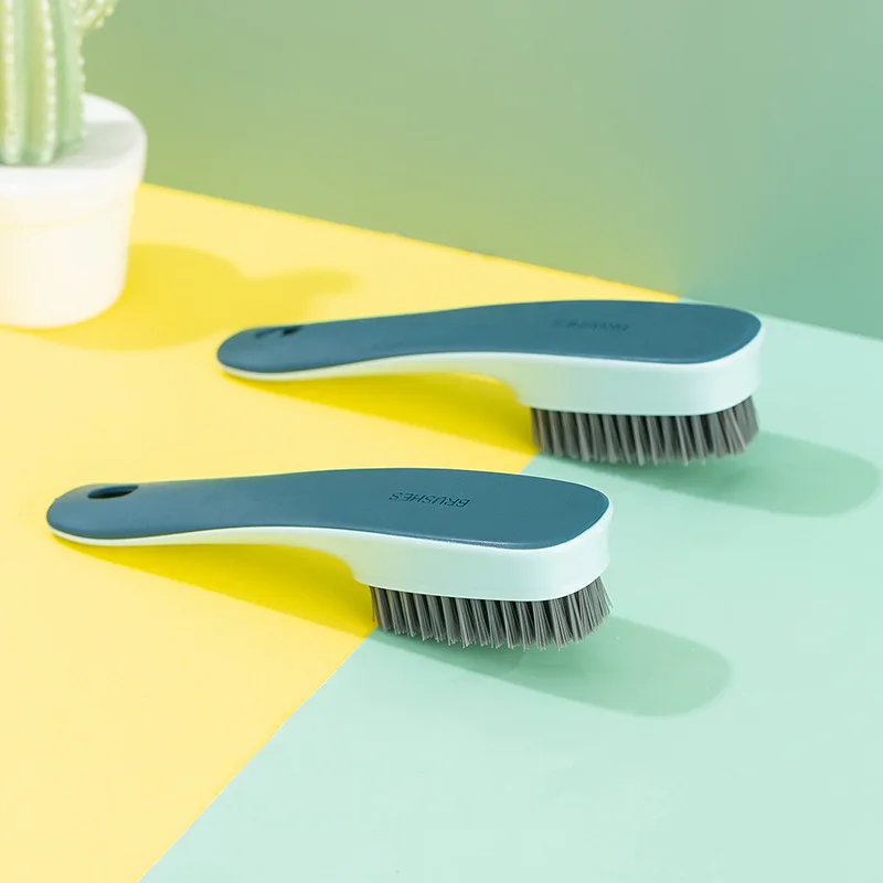 Shoe Brush Plastic Laundry Brush Slippers Cleaner Cleaning Multifunctional Household Tools Accessories Merchandises Home Garden 4