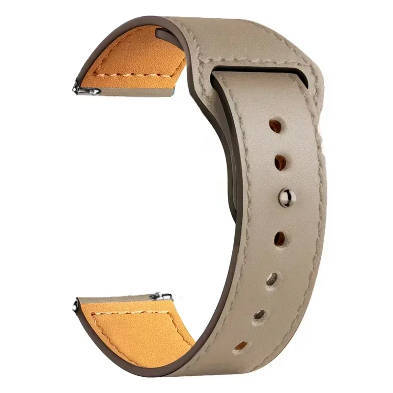 Elegant Leather Band Strap - Premium Quality Universal Fit