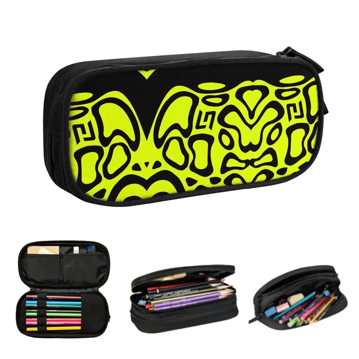 F1-Lando Norris #4 Pencil Cases Big Capacity Pen Bags Pen Box Pencil Pouch For Boys Girls Students Stationery Office pencil cases pen storage bag pencil holder