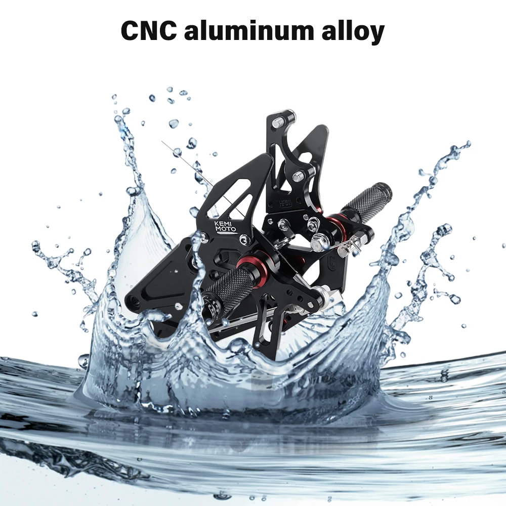 MT 03 MT 25 MT03 MT25 CNC Adjustable Rear Set Rearsets Footrest For Yamaha YZF R25 R3 MT-03 MT-25 2014- Motorcycle Access motorcycle accessories,motorcycle footrests