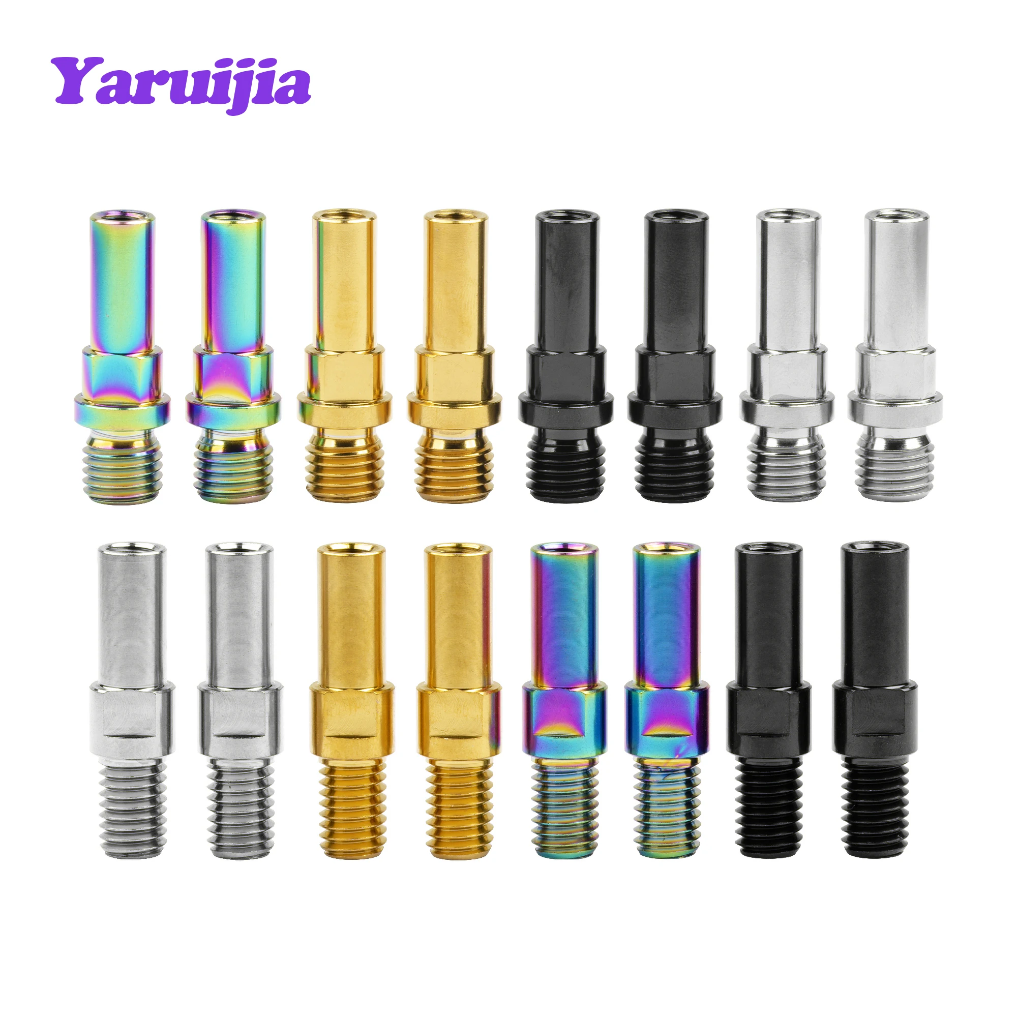 yaruijia titanio parafuso v base de freio 03