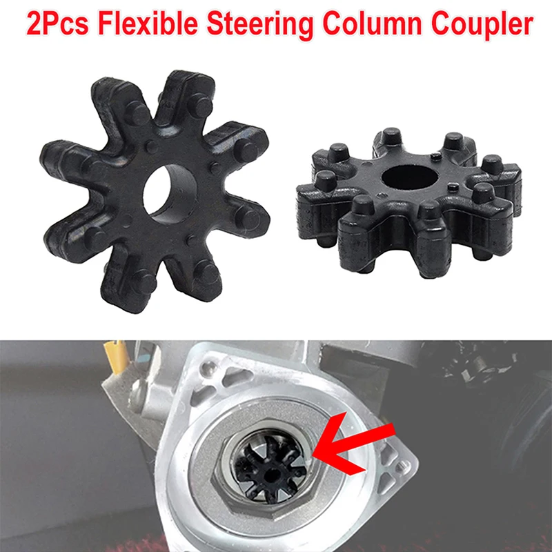 Flexible Coupling Flexible Steering Column Coupler Coupling For-Hyundai I30 FD Sonata 11-2012 108J2219 56315-2K000-FFF 563152K000FFF 2pcs/10pcs