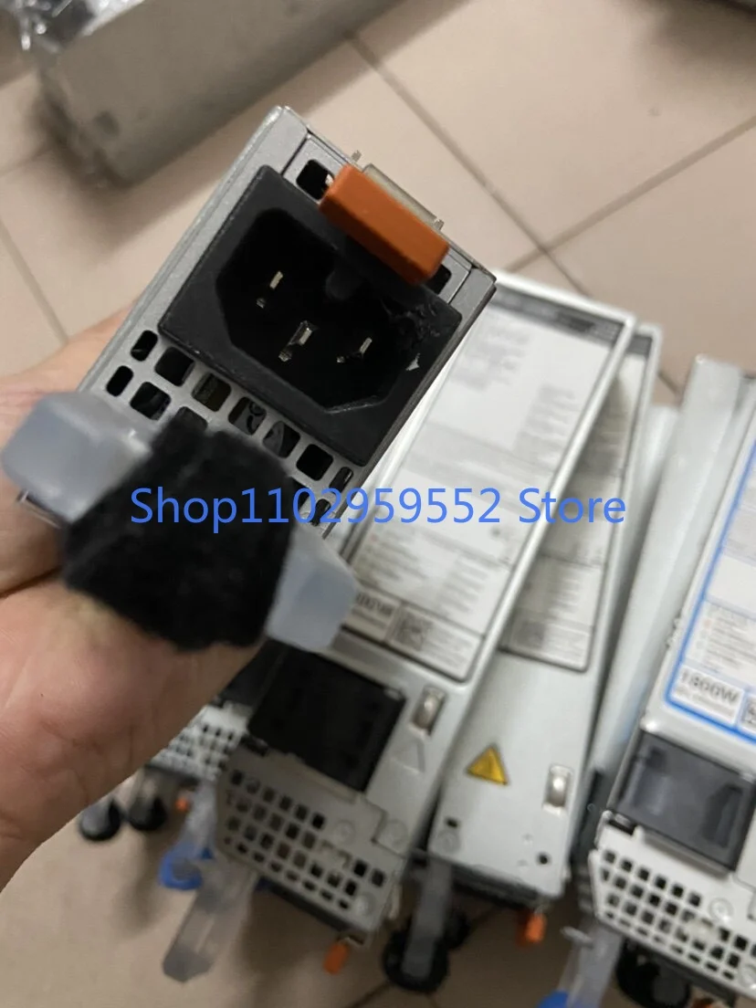 R750 R750XS 1800W D1800E-S0 H66J1 서버 전원 공급 장치용 1개