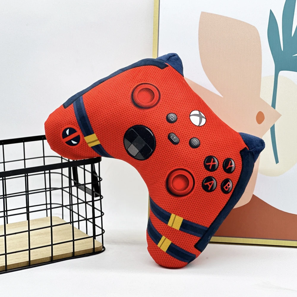 Red game controller plush toy Black Myth Wukong game must-have cute cartoon companion gift Must-have for game lovers Favorite fo 4