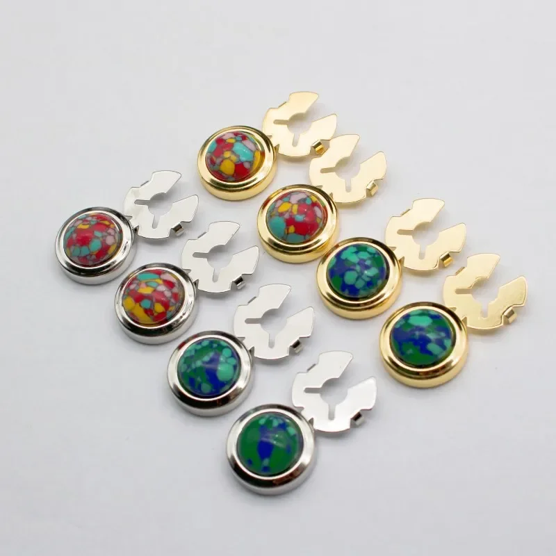 Angel's Eye Exquisite Pattern Cufflinks for Men and Women Shirt Button Friends Lucky Gifts Business Party Clothing Accessories mens cufflinks women cufflinks