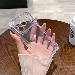 Premium Transparent Shockproof TPU Bumper Case for iPhone 12 Pro Max (TM - P0)