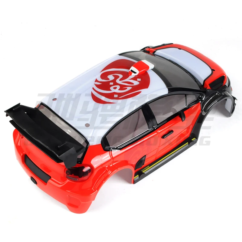 ラジコンカーモデルシェル,ライトとステッカー付き,オリジナル