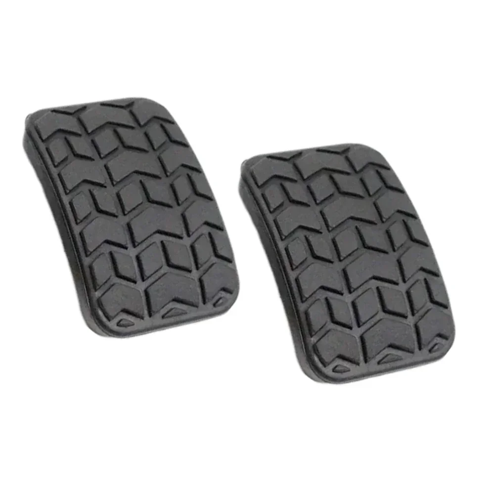 Rubber Pedal Pad Driving Craftsmanship Direct Replacement Engineering Long Lasting Optimal For Mazda For Miata car pedals pedal cover