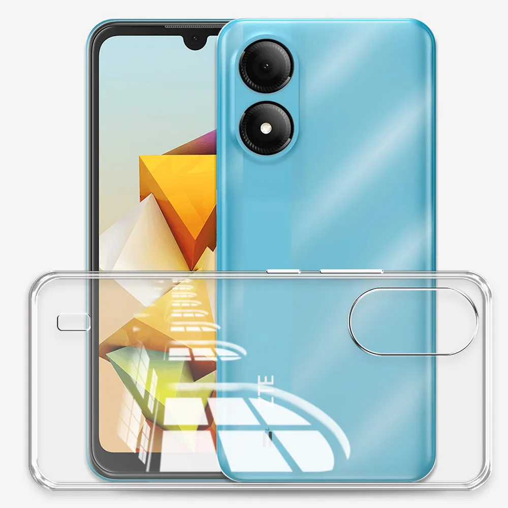 For ZTE Blade A33S Case Silicone Soft Clear Shockproof Cover Funda For ZTE Blade A33S A 33S Protect Phone Case or ZTE A33S Coque 3