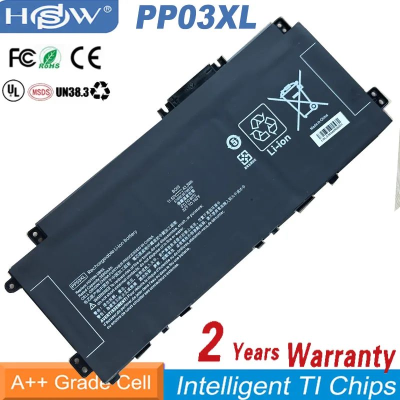 

Аккумулятор для ноутбука HP Pavilion x360 13-BB 14-DV 14-DW 14M-DW 14-DK
