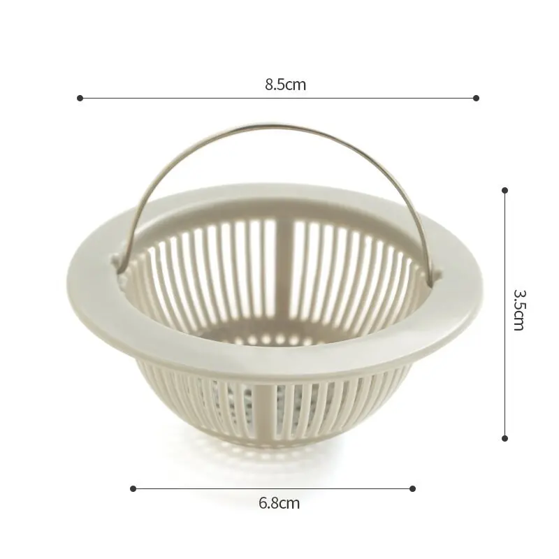 Kitchen Sink Filter Strainer Hair Catcher Sewer Strainer Stopper Drain Hole Filter Trap Waste Screen For Bathroom Accessories