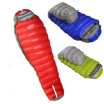Oversized Goose Down Sleeping Bag 1
