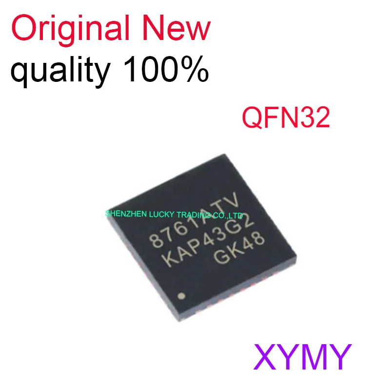 

1PCS/LOT New Original RTL8761ATV-CG RTL8761ATV RTL8761A 8761A QFN32 IC Chip In Stock