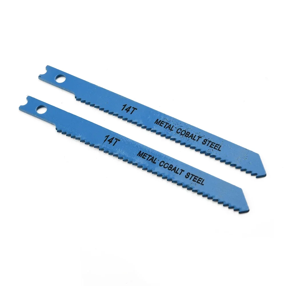 Jig Saw Blades Reciprocating Saw Blades Circular Saw Blade Hacksaw Blade Scroll Saw Blades 14pcs Jigsaw Blades Set For Black Decker Cutting Machine Accessories Plastic Metal Woodworking Jagged Tools High Alloy Steel