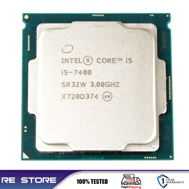 CPU インテル Core i5 7400 プロセッサ 3 GHz