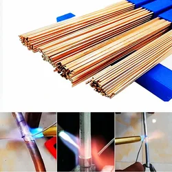 Brass Welding Rod Phosphorus Copper Electrode Welding Wire Soldering Rod Bronze Refrigerator Weld No Need Solder Powder
